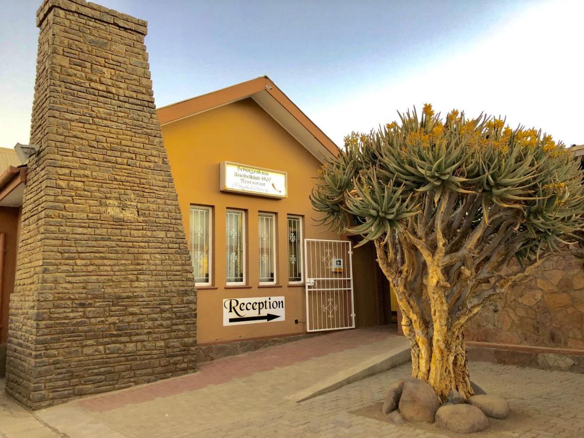 Schuetzenhaus Guesthouse Keetmanshoop Luaran gambar